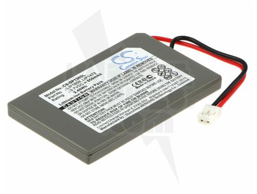 BATTERIE COMPATIBLE LI-ION 3.7V - 650 MAH POUR MANETTE PS3