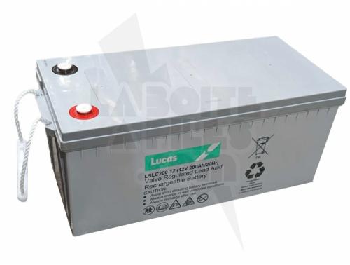 BATTERIE LUCAS 12V -200AH