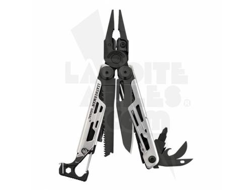 LEATHERMAN SIGNAL BLACK & SILVER