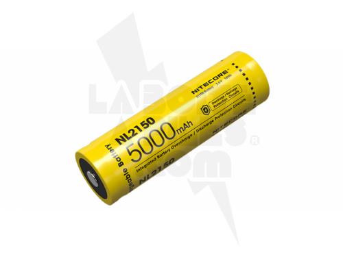 ACCUS LI-ION 21700 - 5000MAH - NITECORE