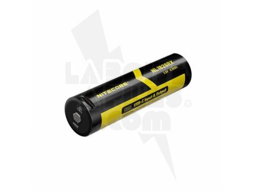 ACCU NITECORE LI-ION NL1826RX 18650 2600MAH 3,6V