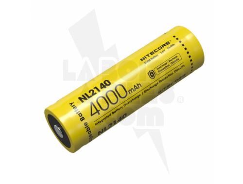 NITECORE 21700 3.6V  4000MAH RECHARGEABLE LI-ION BATTERY