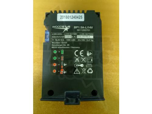 BATTERIE 14.4V D.C 3120MAH