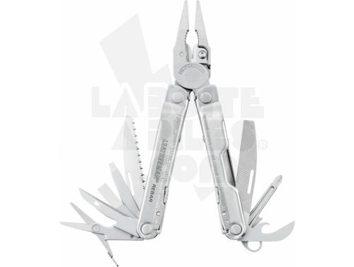 LEATHERMAN REBAR - PINCE MULTIFONCTIONS SANS COUTEAU AVEC 16 OUTILS VERROUILLABLES