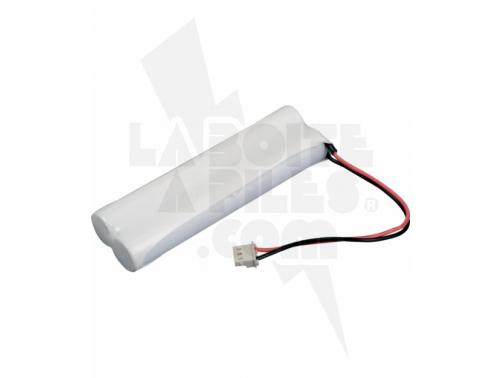 BATTERIE 4.8V 0.8AH NICD POUR BAES TYPE 4VSTAAL 806789