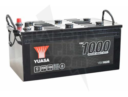 YBX1625 12V 200AH 1100A