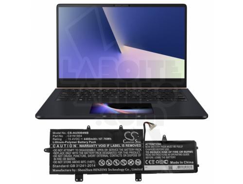 BATTERIE COMPATIBLE 15.4V - 4400MAH