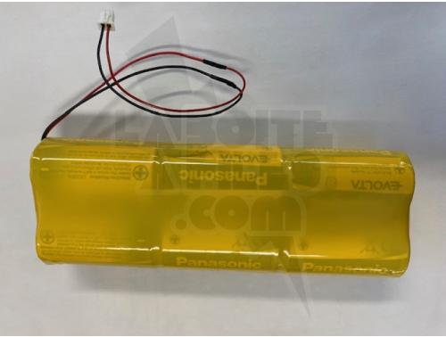 BLOC PILE ALCALINE 9V POUR ALARME OPTIUM