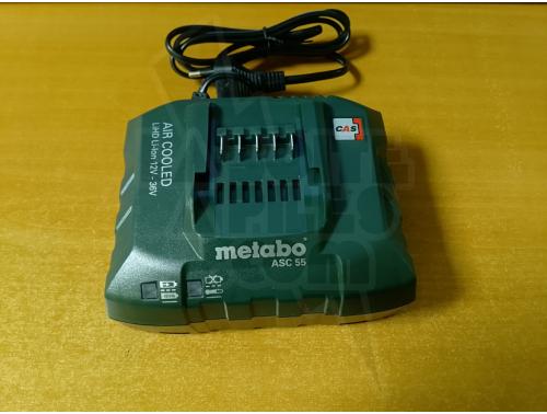 METABO ASC 55 CHARGEUR DE BATTERIE ULTRARAPIDE 12V, 14,4V, 18V & 36V LI-ION