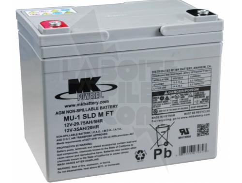 BATTERIE 12V - 35AH