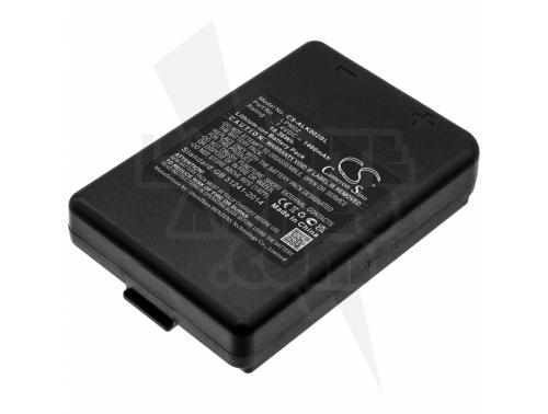 BATTERIE COMPATIBLE AUTEC 7.4V - 1400MAH