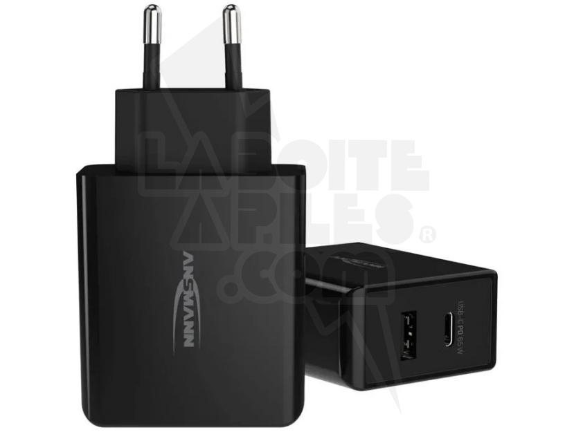 ADAPTATEUR AC/DC 5-20 V - 2.4-3.25A - 65W - 2 SORTIES USB / USB-C img.jpg
