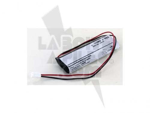 BATTERIE 4.8V NIMH POUR BAES + CONNECTEUR