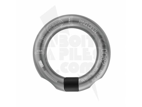 RING OPEN ANNEAU OUVRABLE MULTIDIRECTIONNEL