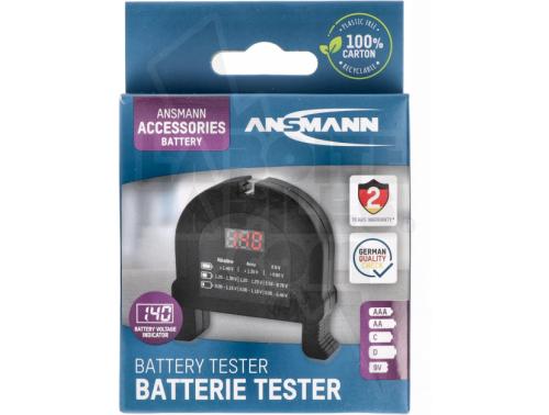 ANSMANN 4000001–TESTEUR DE BATTERIE