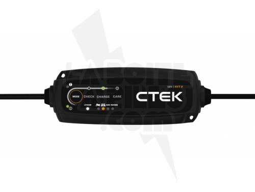 CHARGEUR DE BATTERIE NXT5 12V 5AH PLOMB/LITHIUM LI-FE04