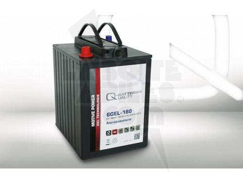 BATTERIES 6GEL-180 6 V 180 AH (5 H) SANS ENTRETIEN VRLA