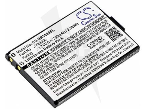 BATTERIE DE CASQUE D'ÉCOUTE SANS FIL BLINC CS-BRS980SL (700 MAH, 3.7 V)