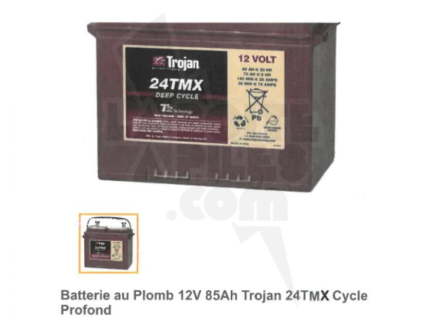 BATTERIE TROJAN DEEP CYCLE 24TMX 12V img.jpg