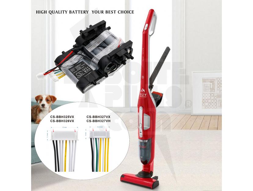 BATTERIE COMPATIBLE 25.2V - 2600 MAH POUR BOSCH FLEXXO 2-IN-1 img.jpg