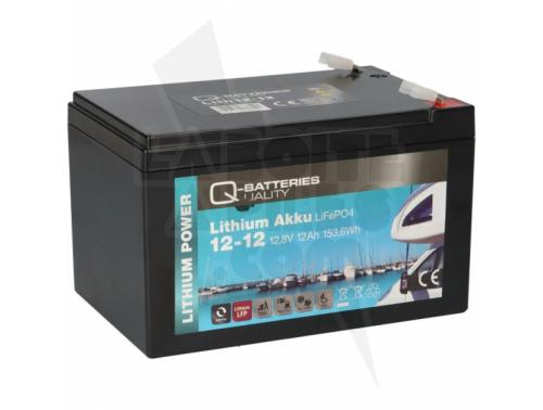BATTERIE LIFEPO4 12,8V 12AH