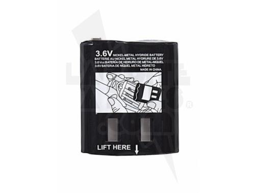BATTERIE NI-MH 1300 MAH COMPATIBLE AVEC LES PORTATIFS SANS LICENCE MOTOROLA T82, T82 EXTREME ET T92