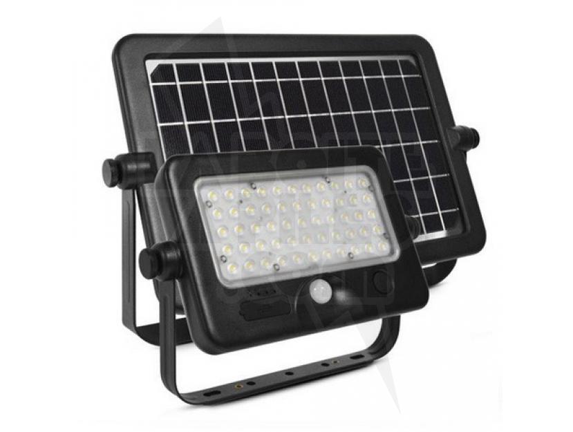 PROJECTEUR LED SOLAIRE AVEC DETECTEUR 10W 4000K IP44+CHARGEUR USB img.jpg