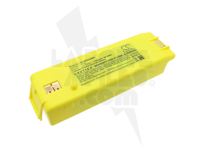 BATTERIE DE REMPLACEMENT POUR DÉFIBRILLATEUR AED POWERHEART G3 img.jpg