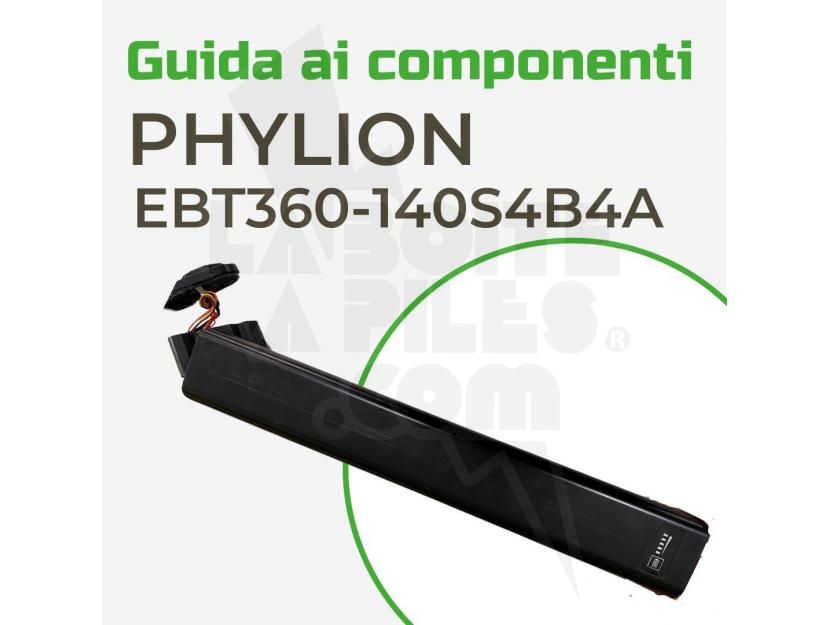 BATTERIE POUR VÉLO ÉLECTRIQUE – EBT360-140S4B4A 36V 14AH img.jpg
